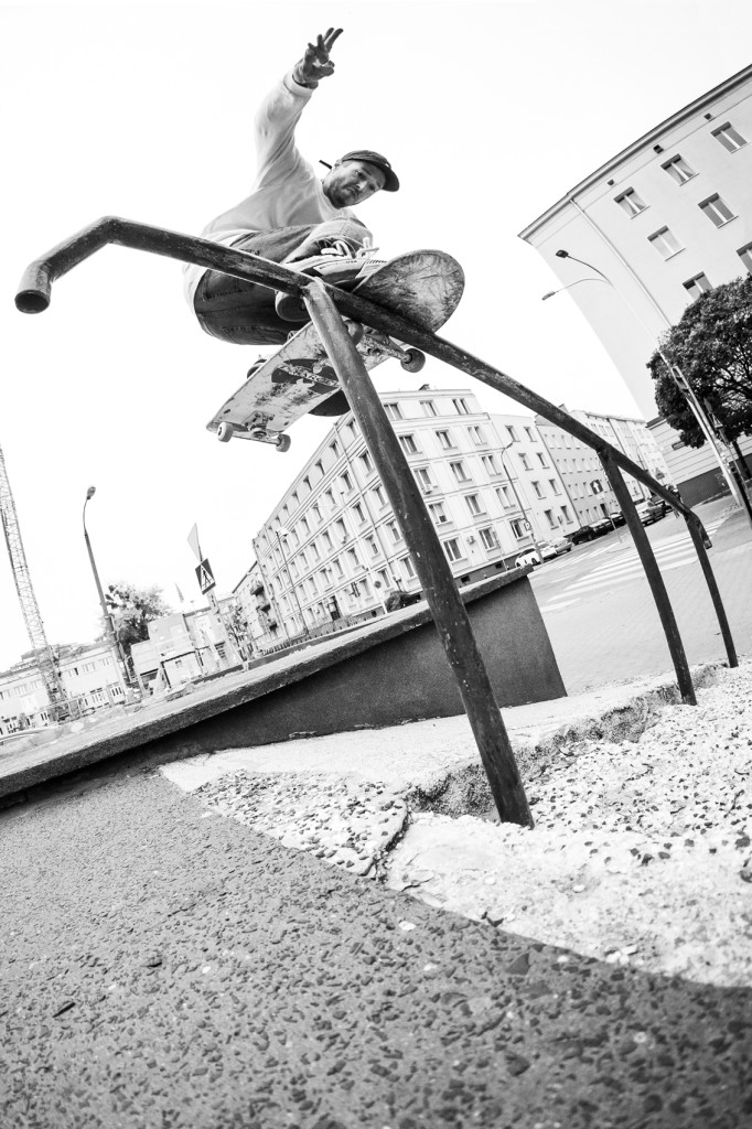 Fs noseslide
