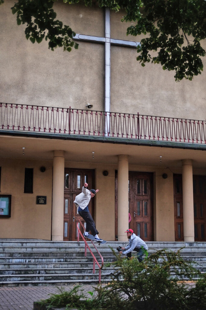 Stepan Bares / fs feeble / Sosnowiec / photo: Jan Havranek