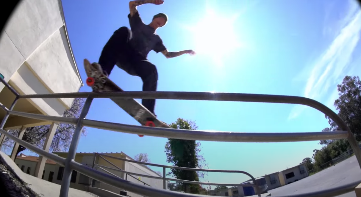 Collin Provost - Welcome to the Creature - Barrier Skatemag