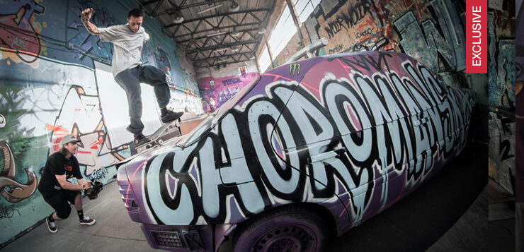 ETNIES CHOROMAŃSKA LAUNCH PARTY!